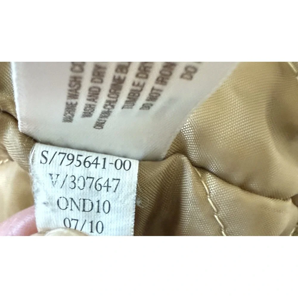 Old Navy Y2K Chore Coat‎ Jacket Barn Country Khaki 2T 2010 Hooded Sherpa Unisex